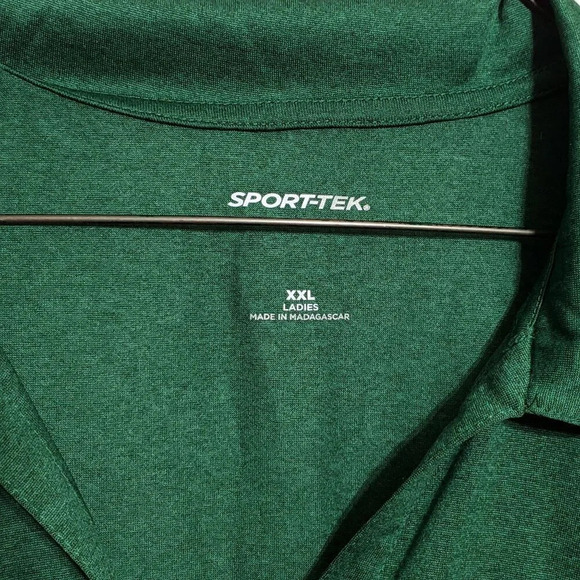 Black Hills State University BHSU Ladies Polo Shirt XXL Green South Dakota - Picture 7 of 7